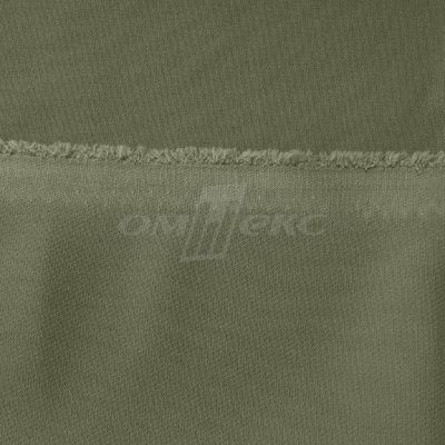 Костюмная ткань "Элис", 220 гр/м2, шир.150 см, цвет олива милитари - купить в Сарапуле. Цена 303.10 руб.