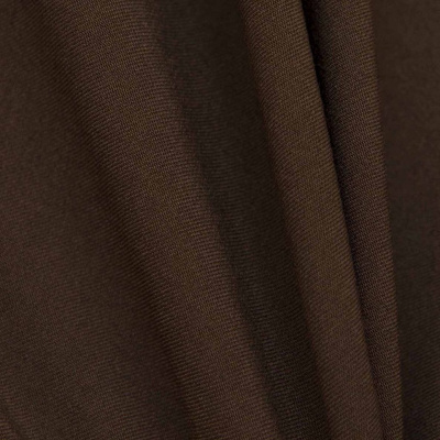 Костюмная ткань с вискозой "Салерно", 210 гр/м2, шир.150см, цвет шоколад - купить в Сарапуле. Цена 450.98 руб.