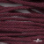 Шнур плетеный d-6 мм круглый, 70% хлопок 30% полиэстер, уп.90+/-1 м, цв.1070-бордовый - купить в Сарапуле. Цена: 588 руб.