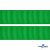 Репсовая лента 019, шир. 25 мм/уп. 50+/-1 м, цвет зелёный - купить в Сарапуле. Цена: 298.75 руб.