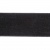 Лента бархатная нейлон, шир.25 мм, (упак. 45,7м), цв.03-черный - купить в Сарапуле. Цена: 809.01 руб.