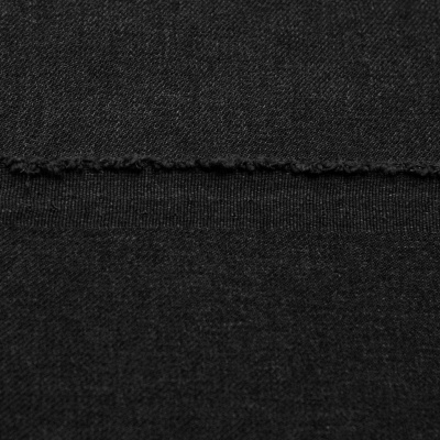 Ткань костюмная 22476 2002, 181 гр/м2, шир.150см, цвет чёрный - купить в Сарапуле. Цена 350.98 руб.
