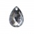 Стразы пришивные акриловые арт.#37/8 - "Кристал", 10х14 мм - купить в Сарапуле. Цена: 0.67 руб.
