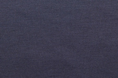Трикотаж "Grange" D.NAVY 4# (2,38м/кг), 280 гр/м2, шир.150 см, цвет т.синий - купить в Сарапуле. Цена 861.22 руб.