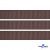 005-коричневый Лента репсовая 12 мм (1/2), 91,4 м  - купить в Сарапуле. Цена: 372.40 руб.