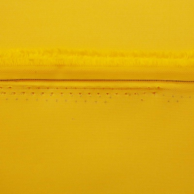 Оксфорд (Oxford) 240D 14-0760, PU/WR, 115 гр/м2, шир.150см, цвет жёлтый - купить в Сарапуле. Цена 148.28 руб.
