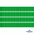 Репсовая лента 019, шир. 6 мм/уп. 50+/-1 м, цвет зелёный - купить в Сарапуле. Цена: 87.54 руб.