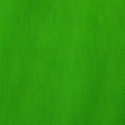 Фатин матовый 16-146, 12 гр/м2, шир.300см, цвет зелёный - купить в Сарапуле. Цена 112.70 руб.