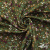 Ткань костюмная «Микровельвет велюровый принт», 220 г/м2, 97% полиэстр, 3% спандекс, ш. 150См Цв  #9 - купить в Сарапуле. Цена 444.24 руб.