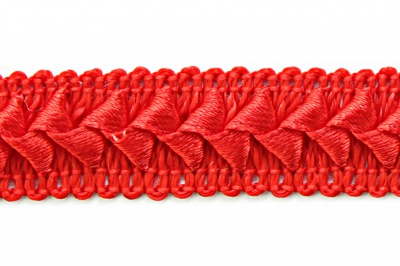 Тесьма декоративная "Самоса" 091, шир. 20 мм/уп. 33+/-1 м, цвет красный - купить в Сарапуле. Цена: 301.35 руб.