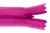 Молния потайная Т3 515, 50 см, капрон, цвет розовый - купить в Сарапуле. Цена: 8.62 руб.