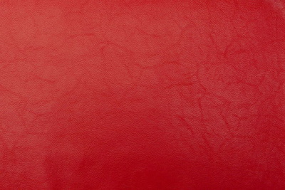 Искусственная кожа 1218, 235 гр/м2, шир.138см, цвет красный - купить в Сарапуле. Цена 521.84 руб.