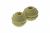 0309-Бусины деревянные "ОмТекс", 16 мм, упак.50+/-3шт, цв.035-белый - купить в Сарапуле. Цена: 62.22 руб.