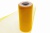 Фатин блестящий в шпульках 16-72, 12 гр/м2, шир. 15 см (в нам. 25+/-1 м), цвет т.жёлтый - купить в Сарапуле. Цена: 107.52 руб.