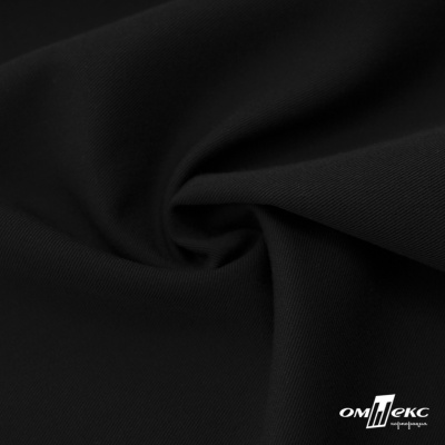 Ткань костюмная "Прато" 80% P, 16% R, 4% S, 230 г/м2, шир.150 см, черный - купить в Сарапуле. Цена 470.17 руб.