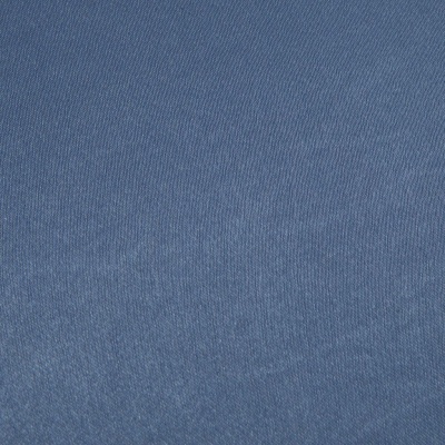 Поли креп-сатин 16-4132, 125 (+/-5) гр/м2, шир.150см, цвет голубой - купить в Сарапуле. Цена 155.57 руб.