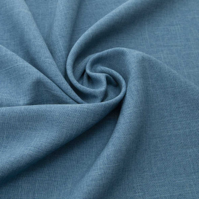 Ткань костюмная габардин "Меланж" 6107А, 172 гр/м2, шир.150см, цвет голубой - купить в Сарапуле. Цена 296.19 руб.