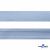 Косая бейка атласная "Омтекс" 15 мм х 132 м, цв. 019 светлый голубой - купить в Сарапуле. Цена: 225.81 руб.