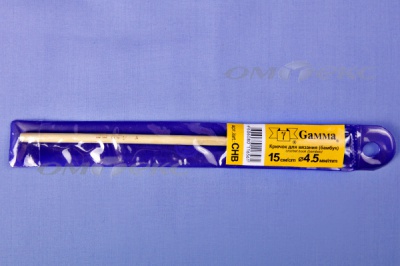 Крючки для вязания 3-6мм бамбук - купить в Сарапуле. Цена: 39.72 руб.