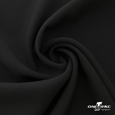 Ткань костюмная "Микела", 96%P 4%S, 255 г/м2 ш.150 см, цв-черный #1 - купить в Сарапуле. Цена 348.93 руб.