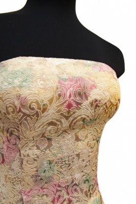 Ткань костюмная (принт) T005 3#, 270 гр/м2, шир.150см - купить в Сарапуле. Цена 610.65 руб.