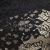 Кружевное полотно #4007, 145 гр/м2, шир.150см, цвет чёрный - купить в Сарапуле. Цена 347.66 руб.