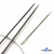 Спицы для вязания металлические d-2 мм круговые на тросике 53 см - купить в Сарапуле. Цена: 53.90 руб.