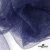 Сетка Фатин Глитер серебро, 12 (+/-5) гр/м2, шир.150 см, 114/темно-синий - купить в Сарапуле. Цена 145.46 руб.