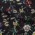 Плательная ткань "Фламенко" 6.2, 80 гр/м2, шир.150 см, принт растительный - купить в Сарапуле. Цена 239.03 руб.