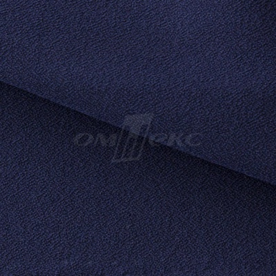 Креп стрейч Манго 19-3921, 200 гр/м2, шир.150см, цвет т.синий - купить в Сарапуле. Цена 261.53 руб.