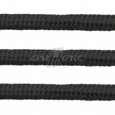 Шнур В-969 8 мм  черный (100м) - купить в Сарапуле. Цена: 1 529.41 руб.