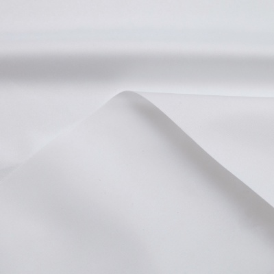 Курточная ткань Дюэл (дюспо), PU/WR/Milky, 80 гр/м2, шир.150см, цвет белый - купить в Сарапуле. Цена 141.80 руб.