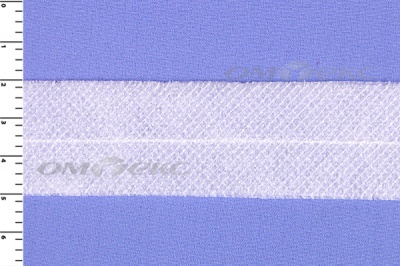 WS7225-прокладочная лента усиленная швом для подгиба 30мм-белая (50м) - купить в Сарапуле. Цена: 16.71 руб.
