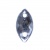 Стразы пришивные акриловые арт.#53/24 - "Кристал", 5х10 мм - купить в Сарапуле. Цена: 0.69 руб.