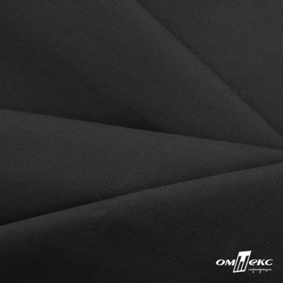 Ткань костюмная "Остин" 80% P, 20% R, 230 (+/-10) г/м2, шир.145 (+/-2) см, цв 4 - черный - купить в Сарапуле. Цена 380.25 руб.