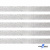 Лента металлизированная "ОмТекс", 15 мм/уп.22,8+/-0,5м, цв.- серебро - купить в Сарапуле. Цена: 57.75 руб.