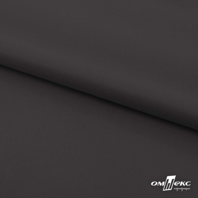 Курточная ткань Дюэл (дюспо) 18-3905, PU/WR/Milky, 80 гр/м2, шир.150см, цвет т.серый - купить в Сарапуле. Цена 141.80 руб.