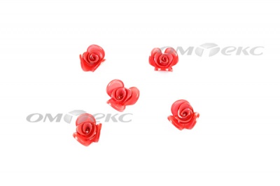 Украшение "Розы малые №1" 20мм - купить в Сарапуле. Цена: 32.49 руб.