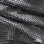 Трикотажное полотно голограмма, шир.140 см, #603 -черный/серебро - купить в Сарапуле. Цена 771.75 руб.
