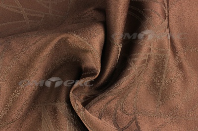 Портьерная ткань BARUNDI (290см) col.8 шоколад - купить в Сарапуле. Цена 528.28 руб.