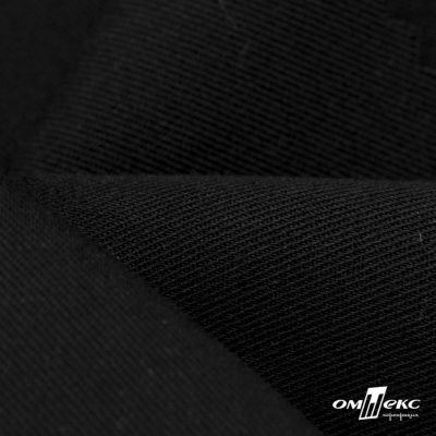 Ткань костюмная "Эльза" 80% P, 16% R, 4% S, 160 г/м2, шир.150 см, цв-черный #1 - купить в Сарапуле. Цена 332.71 руб.
