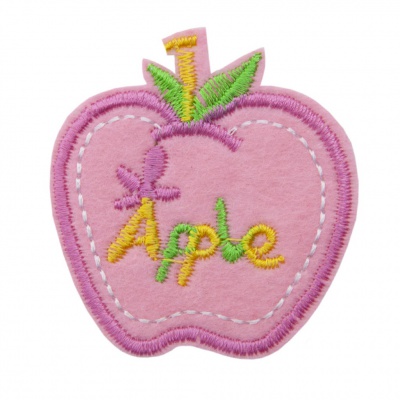 Аппликации с вышивкой №6 детские - купить в Сарапуле. Цена: 6.61 руб.