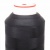 Нитки текстурированные некручёные, намот. 5 000 м, цвет чёрный - купить в Сарапуле. Цена: 70.43 руб.
