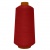 Нитки текстурированные некручёные 489, намот. 15 000 м, цвет красный - купить в Сарапуле. Цена: 204.10 руб.