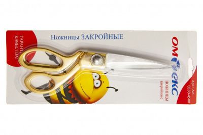 Ножницы арт.0330-4500 закройные, 8,5"/ 216 мм - купить в Сарапуле. Цена: 663.58 руб.