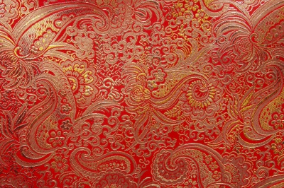 Ткань костюмная жаккард №15, 140 гр/м2, шир.150см, цвет красный - купить в Сарапуле. Цена 475.65 руб.