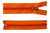 Спиральная молния Т5 849, 75 см, автомат, цвет оранжевый - купить в Сарапуле. Цена: 16.28 руб.