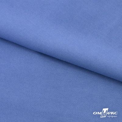 Трикотажное полотно Джерси Понте-де-Рома, 95% / 5%, 150 см, 290гм2, цв. серо-голубой, м - купить в Сарапуле. Цена 297 руб.