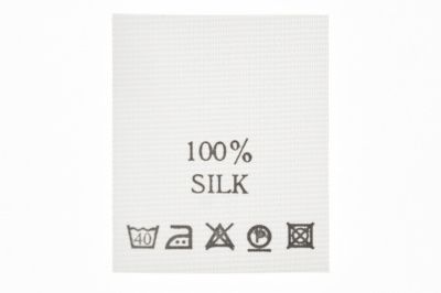Состав и уход 100% Silk 200 шт - купить в Сарапуле. Цена: 232.29 руб.