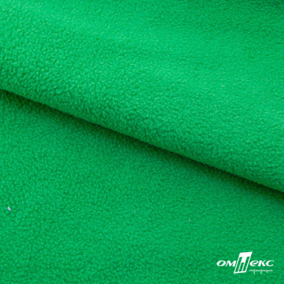 Флис DTY, 240 г/м2, шир. 150 см, цвет зеленая трава - купить в Сарапуле. Цена 640.46 руб.